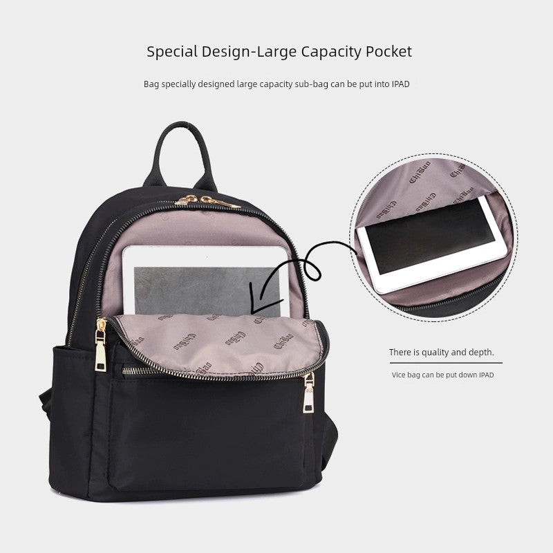 Chibao Fashion Canvas Backpack - OLM Store