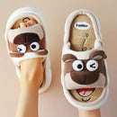Cartoon Bear Kids Slippers