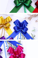 5–50pcs Large Pull Bow Ribbons – 4.5cm / 6.4cm Gift Bows for Presents, Wedding Car Décor, Gift Wrapping & Party Packaging