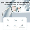 Smart 3D Anti-Blue Voice Control Bluetooth Sunglasses