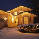 LED Waterfall Curtain String Lights
