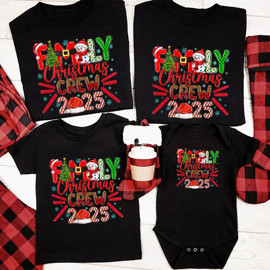 2025 Family Christmas Matching Outfits