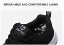 Breathable Mesh Lace-Up Sneakers