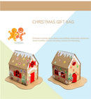 DIY Handmade Christmas Biscuit House Miniature Dollhouse