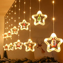 Christmas Wish Ball LED Fairy Curtain Lights