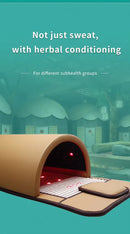 Infrared Red Light Tourmaline Stone Spa Capsule