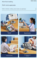 360-Degree Rotate Notebook Riser