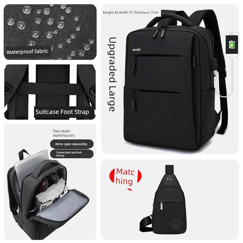 Travel Casual Backpack - OLM Store