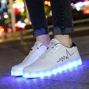 Luminous LED Shoes for Kids and Adults