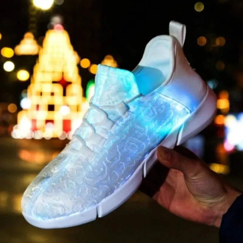 Luminous Sneakers for the Whole Family