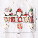 Santa Claus Wooden Hanging Ornament