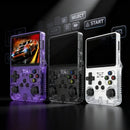 Retro R36S Handheld Game Console – 128GB Linux System, 3.5" IPS Display, Built‑In Classic Games, Ultra‑Portable Retro Player