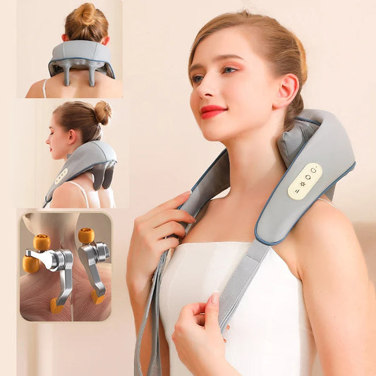 Wireless Neck and Back Massager
