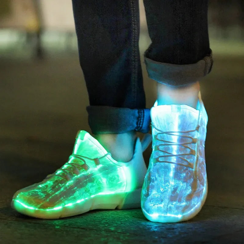 Luminous Sneakers for the Whole Family