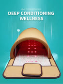 Infrared Red Light Tourmaline Stone Spa Capsule