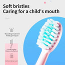 Children's Waterproof Rechargeable Sonic Toothbrush