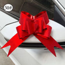 5–50pcs Large Pull Bow Ribbons – 4.5cm / 6.4cm Gift Bows for Presents, Wedding Car Décor, Gift Wrapping & Party Packaging