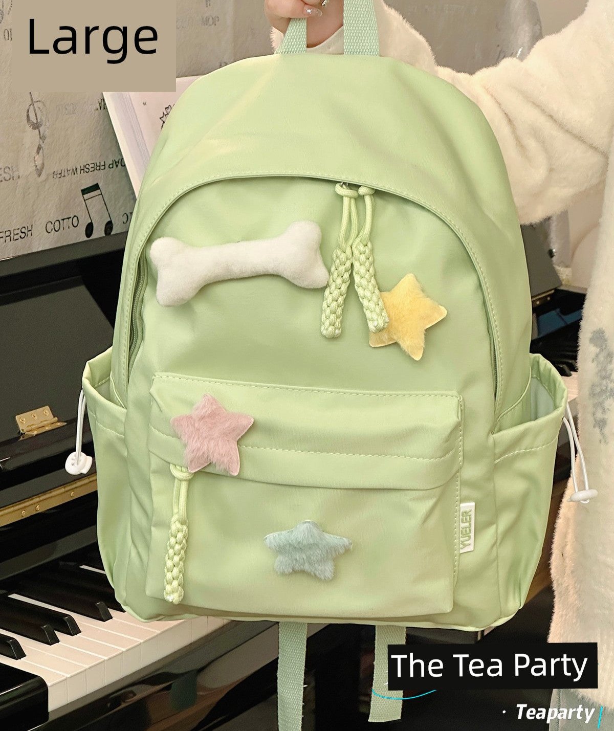 Tea Party Japanese Schoolbag - OLM Store
