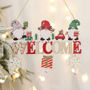 Santa Claus Wooden Hanging Ornament