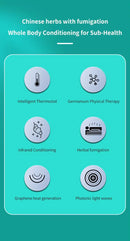 Infrared Red Light Tourmaline Stone Spa Capsule