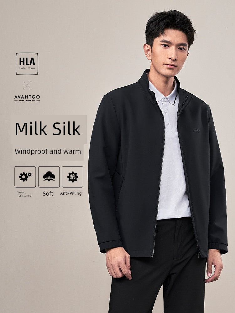 Milk Silk Business Stretch Jacket