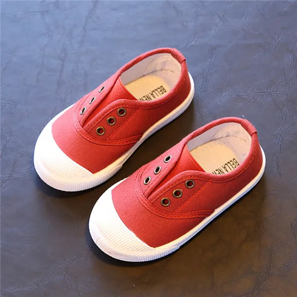 Spring & Summer Kids Canvas Sneakers - OLM Store