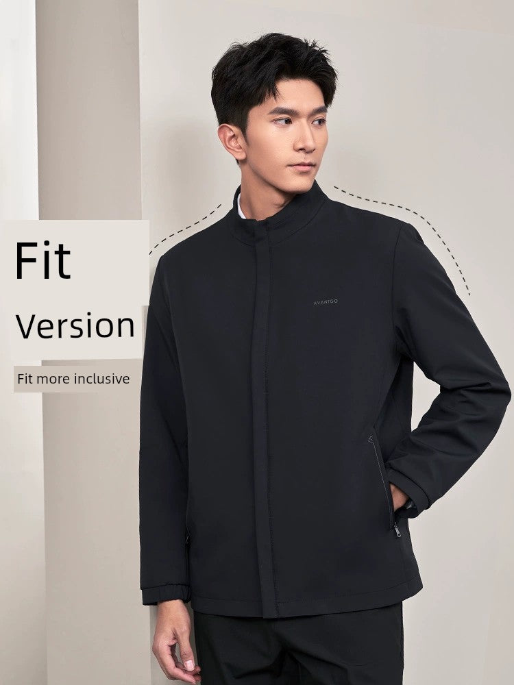 Milk Silk Business Stretch Jacket