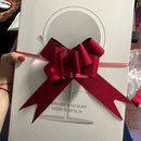 5–50pcs Large Pull Bow Ribbons – 4.5cm / 6.4cm Gift Bows for Presents, Wedding Car Décor, Gift Wrapping & Party Packaging