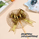 5–50pcs Large Pull Bow Ribbons – 4.5cm / 6.4cm Gift Bows for Presents, Wedding Car Décor, Gift Wrapping & Party Packaging