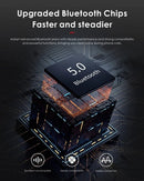 Smart 3D Anti-Blue Voice Control Bluetooth Sunglasses