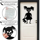 Halloween Door and Window Stickers