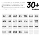 Trimui Smart Pro S Handheld Retro Game Console – Open‑Source Linux, PSP‑Compatible, 4.96" Display, 10,000 Games, Ideal Gift for Gaming Fans