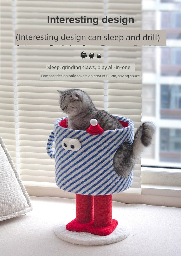 Small Monster Cat Climbing Frame