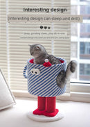 Small Monster Cat Climbing Frame