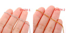 5‑Piece Stainless Steel Chain Necklace Set – Bead, Rope, Cuban, Paperclip & Snake Link Chains for Women, 18K Gold & Steel DIY Jewelry