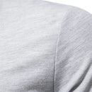 Men’s Deer Embroidery Polo Shirt