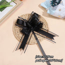 5–50pcs Large Pull Bow Ribbons – 4.5cm / 6.4cm Gift Bows for Presents, Wedding Car Décor, Gift Wrapping & Party Packaging