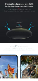 Smart 3D Anti-Blue Voice Control Bluetooth Sunglasses