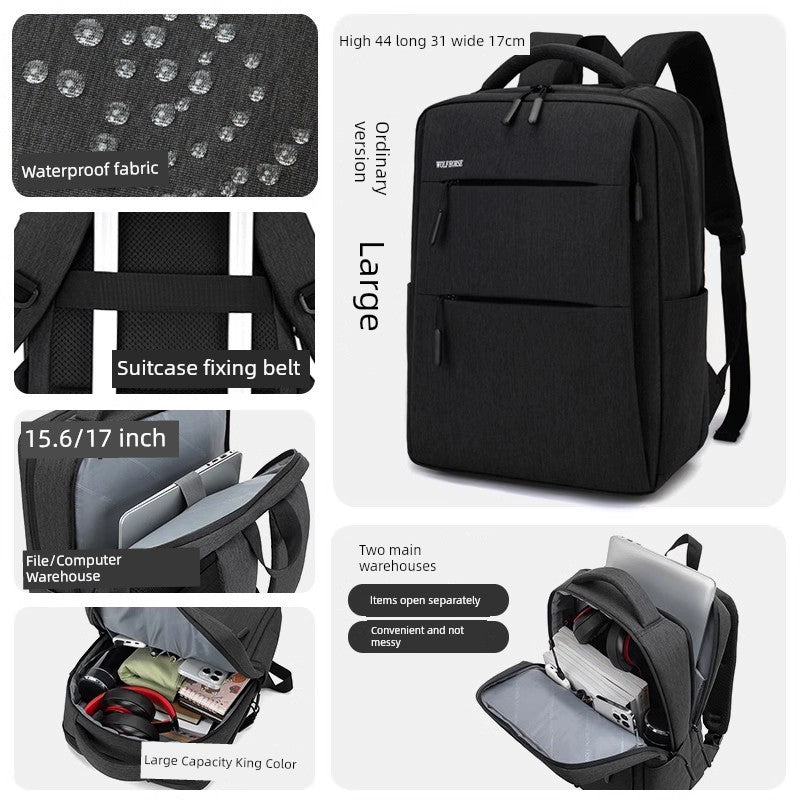 Travel Casual Backpack - OLM Store