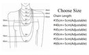 Minimalist Initial Necklace A–Z – Stainless Steel Letter Pendant Choker for Women (Gold & Steel)