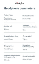 Lenovo LP5 Pro TWS Bluetooth 5.4 Earbuds – HiFi Sound, Low‑Latency Gaming Mode, Long Standby, Sport In‑Ear Headphones with Mic