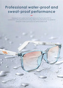 Smart 3D Anti-Blue Voice Control Bluetooth Sunglasses