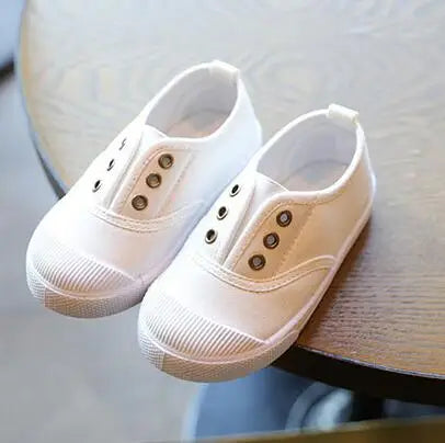 Spring & Summer Kids Canvas Sneakers - OLM Store