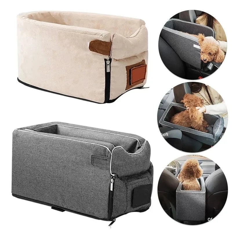 Portable Dog Car Seat Travel Bag