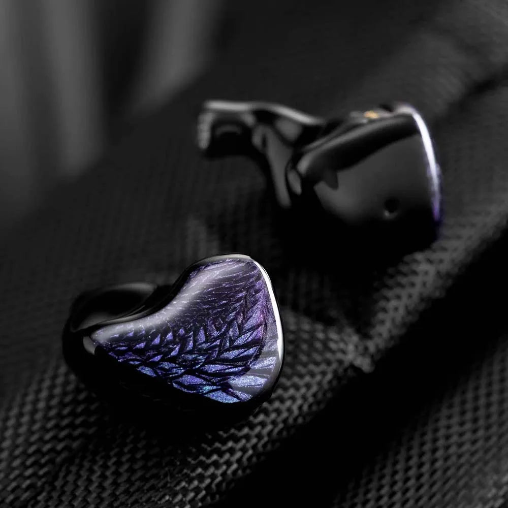 HiFi Metal In‑Ear Monitor Earphones with Mic, Wired Gaming Headset (3.5mm / Type‑C Options)