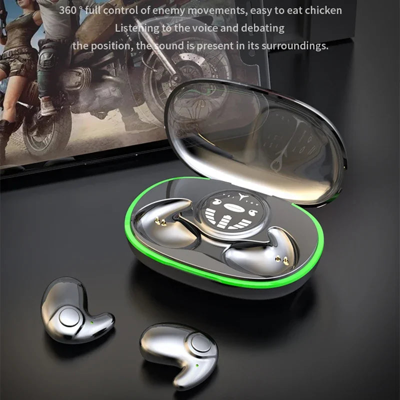 Invisible Sleep Earbuds – TWS Bluetooth 5.3 Ultra‑Comfort Wireless Earphones with Noise Reduction, IPX5 Waterproof Design & Touch Control