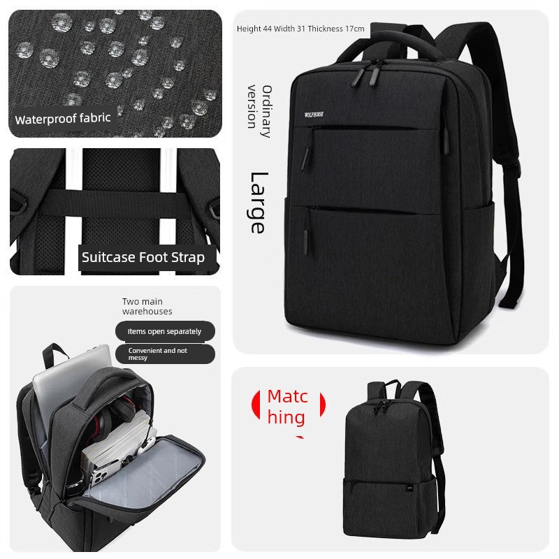 Travel Casual Backpack - OLM Store
