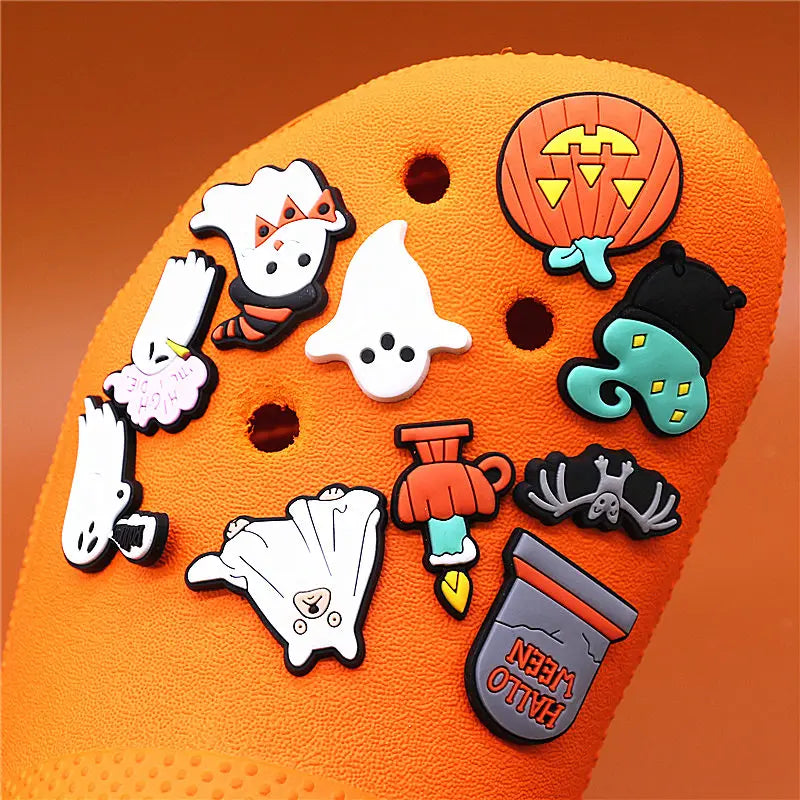 Halloween Shoe Charms