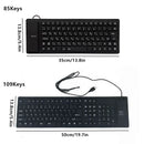 Foldable Silicone Keyboard