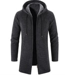Men's All-Season Fleece-Lined Cardigan